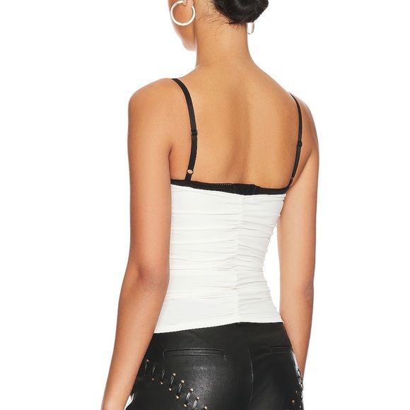 Miaou off-white renzo camisole - Picture 2 of 6